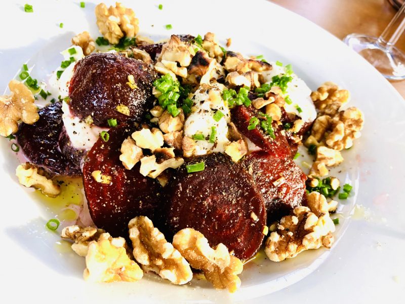 Rote-Beete-Mozzarella-Salat